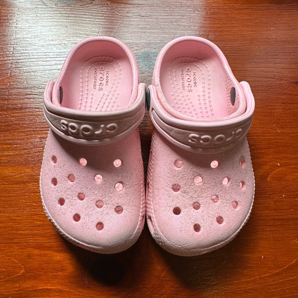 CROCS Pink Sandals